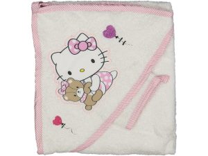 Badetuch Katze