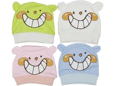 Kindermütze 0-3 Monate