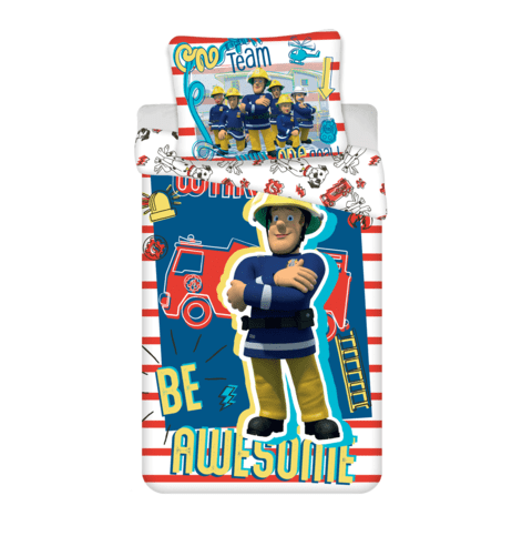 Bettwäsche Feuerwehrmann Sam