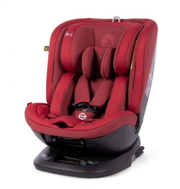red-48156-medium Autositz COLETTO Logos I-SIZE 40-150 cm