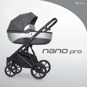 riko_NANO_PRO_02_onyx Kinderwagen RIKO NANO PRO 2in1 oder 3in1