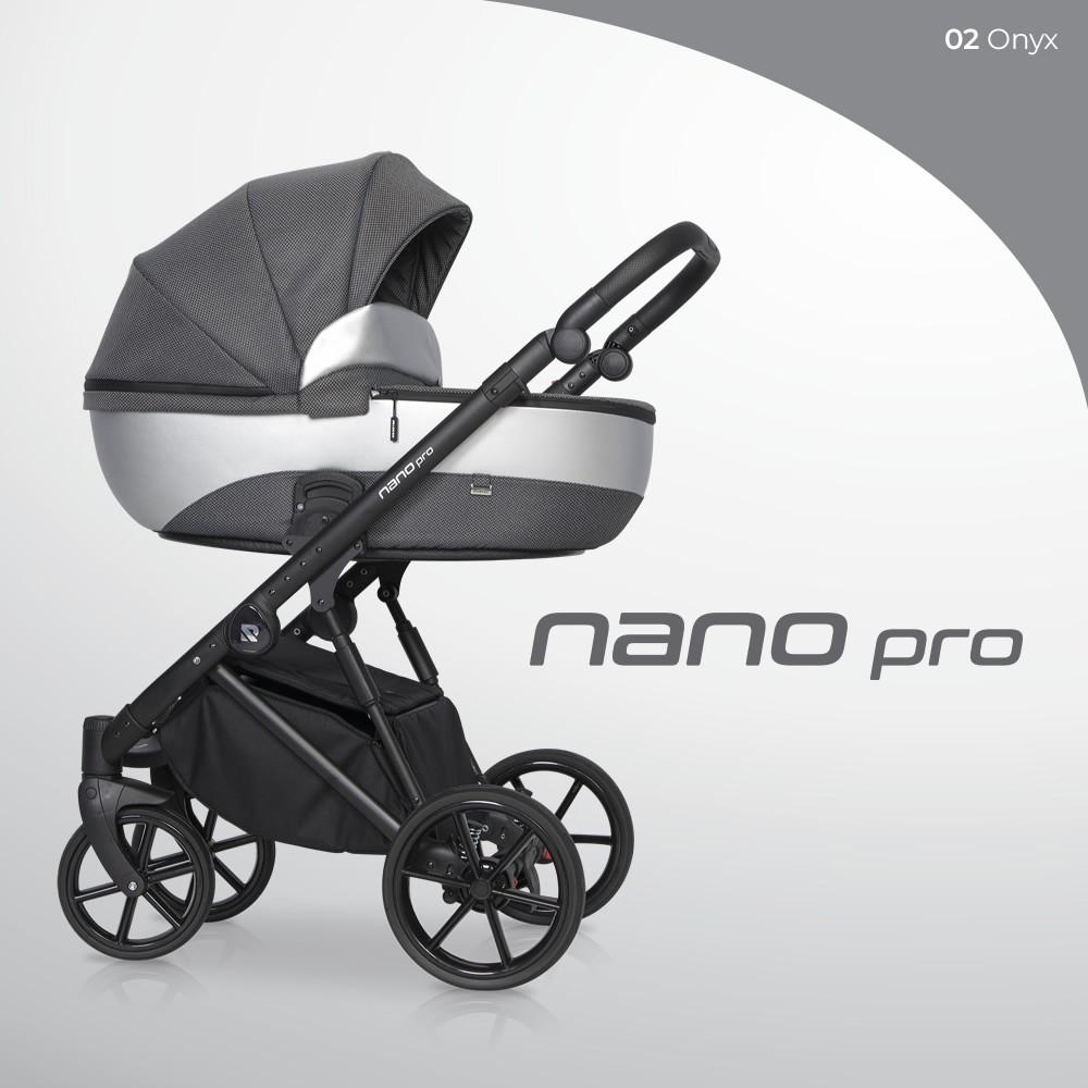 Kinderwagen RIKO NANO PRO 2in1 oder 3in1