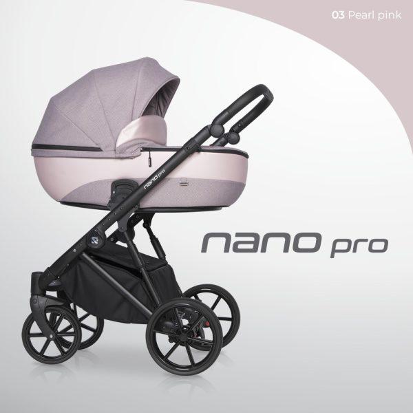 Kinderwagen RIKO NANO PRO 2in1 oder 3in1