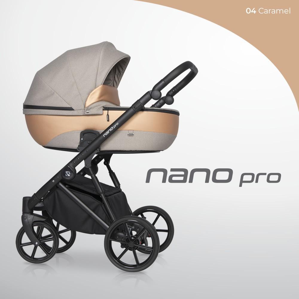 Kinderwagen RIKO NANO PRO 2in1 oder 3in1