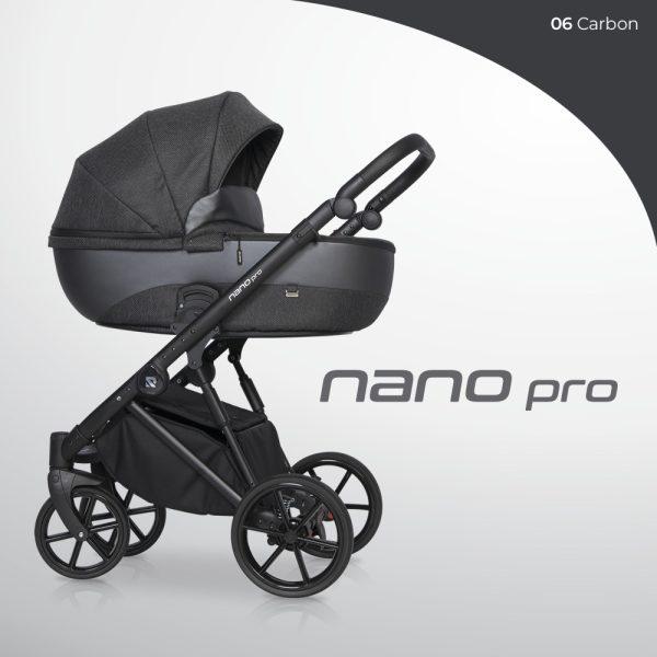 Kinderwagen RIKO NANO PRO 2in1 oder 3in1