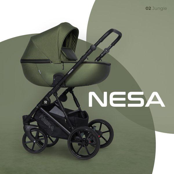 Kinderwagen RIKO NESA 2in1 oder 3in1