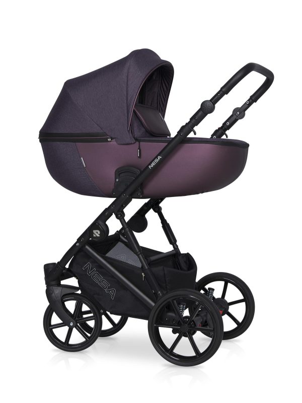 riko_NESA_03_plum_1 Kinderwagen RIKO NESA 2in1 oder 3in1