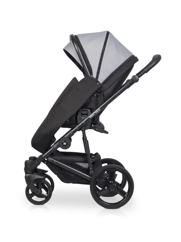 riko_SENSO_greyfox-12 Kinderwagen RIKO SENSO 2in1 oder 3in1