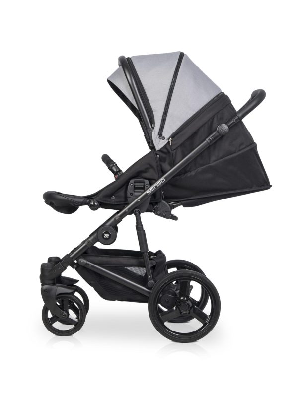 riko_SENSO_greyfox-14 Kinderwagen RIKO SENSO 2in1 oder 3in1