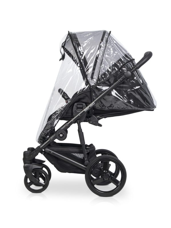 riko_SENSO_greyfox-16 Kinderwagen RIKO SENSO 2in1 oder 3in1