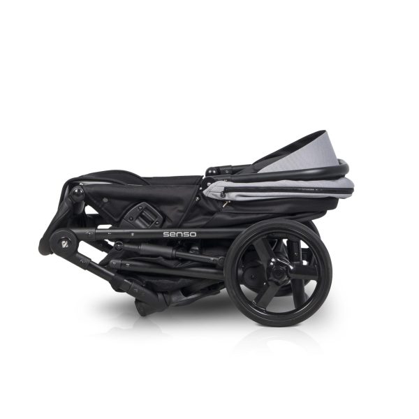 riko_SENSO_greyfox-17 Kinderwagen RIKO SENSO 2in1 oder 3in1