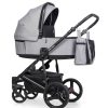 riko_SENSO_greyfox-2 Kinderwagen RIKO SENSO 2in1 oder 3in1
