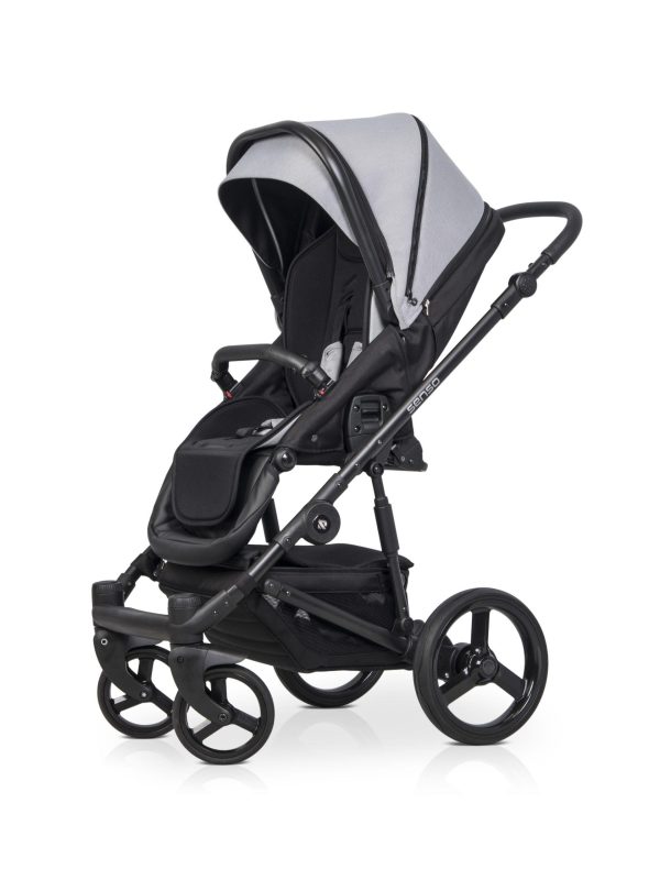 riko_SENSO_greyfox-4 Kinderwagen RIKO SENSO 2in1 oder 3in1
