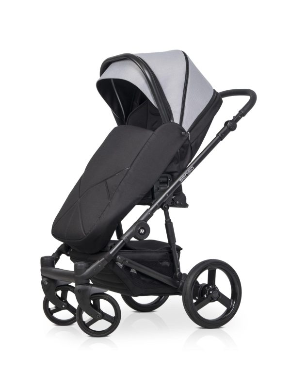 riko_SENSO_greyfox-5 Kinderwagen RIKO SENSO 2in1 oder 3in1