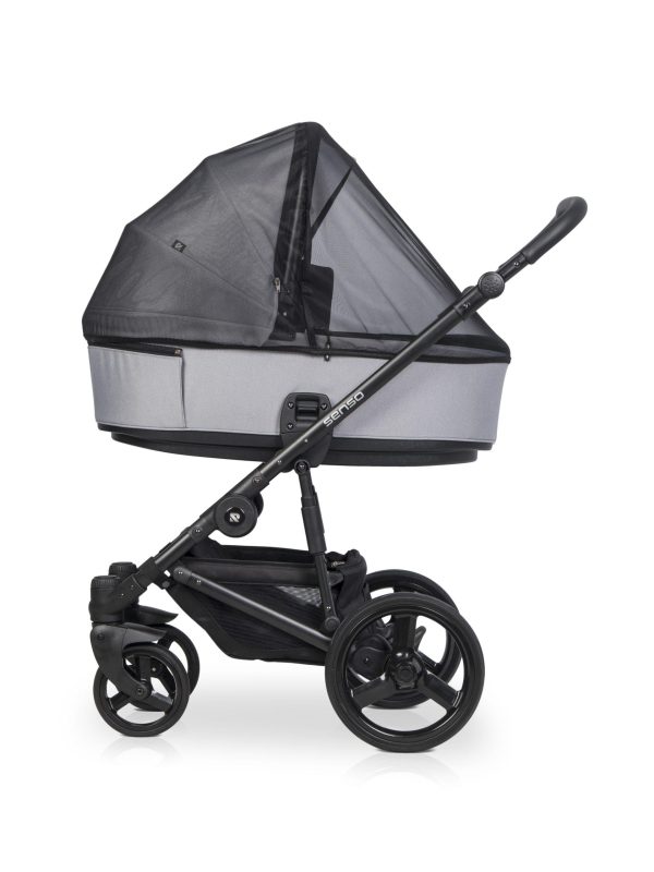 riko_SENSO_greyfox-9 Kinderwagen RIKO SENSO 2in1 oder 3in1