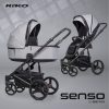 riko_SENSO_greyfox_2 Kinderwagen RIKO SENSO 2in1 oder 3in1