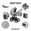 riko_SENSO_greyfox_funkcje1 Kinderwagen RIKO SENSO 2in1 oder 3in1