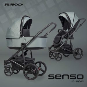 Kinderwagen RIKO SENSO 2in1 oder 3in1