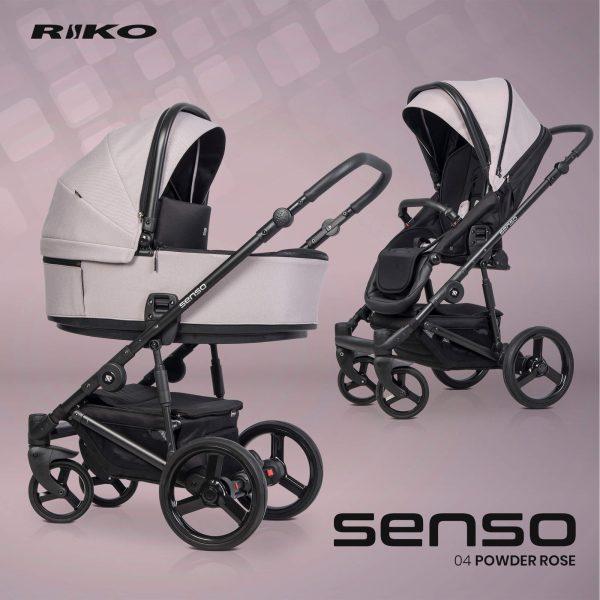 Kinderwagen RIKO SENSO 2in1 oder 3in1
