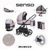 Kinderwagen RIKO SENSO 2in1 oder 3in1