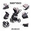Kinderwagen RIKO SENSO 2in1 oder 3in1