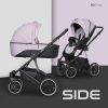 Kinderwagen RIKO SIDE 2in1 oder 3in1
