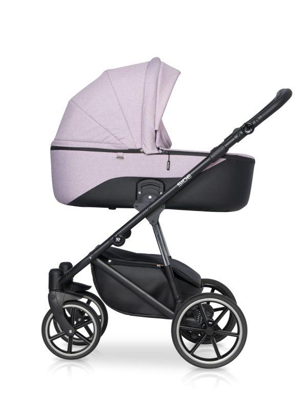 Kinderwagen RIKO SIDE 2in1 oder 3in1