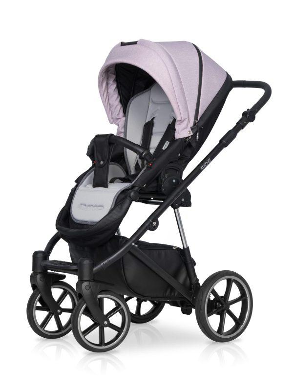 Kinderwagen RIKO SIDE 2in1 oder 3in1