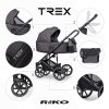 riko_TREX_anthracite-funkcje1______ Kinderwagen RIKO TREX 2in1 oder 3in1