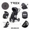 riko_TREX_anthracite-funkcje2_________ Kinderwagen RIKO TREX 2in1 oder 3in1