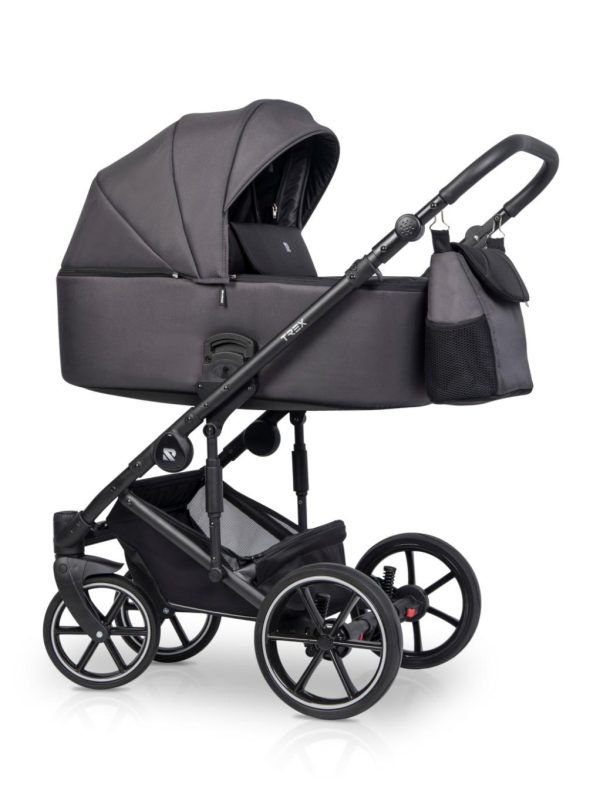 riko_TREX_anthracite_1 Kinderwagen RIKO TREX 2in1 oder 3in1