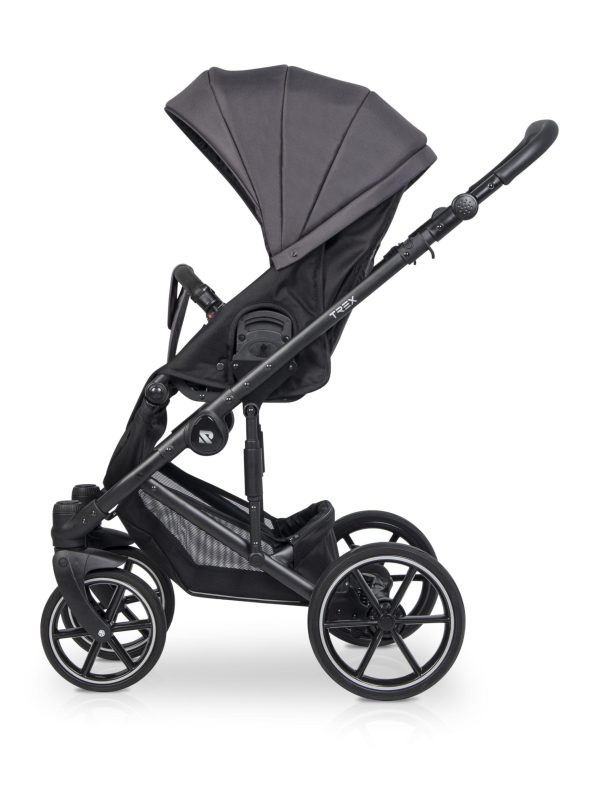 riko_TREX_anthracite_10 Kinderwagen RIKO TREX 2in1 oder 3in1
