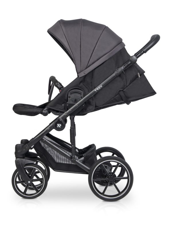 riko_TREX_anthracite_12 Kinderwagen RIKO TREX 2in1 oder 3in1