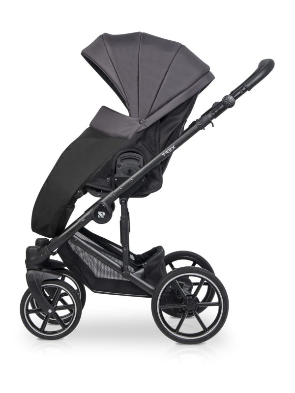 riko_TREX_anthracite_13 Kinderwagen RIKO TREX 2in1 oder 3in1
