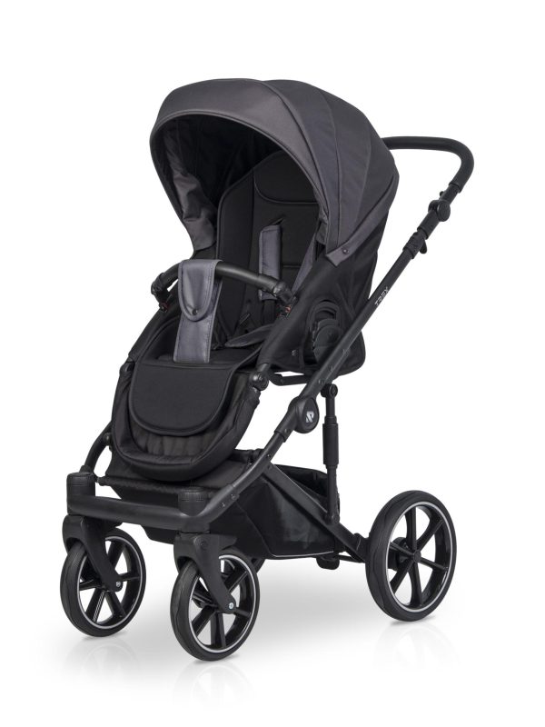 riko_TREX_anthracite_2 Kinderwagen RIKO TREX 2in1 oder 3in1