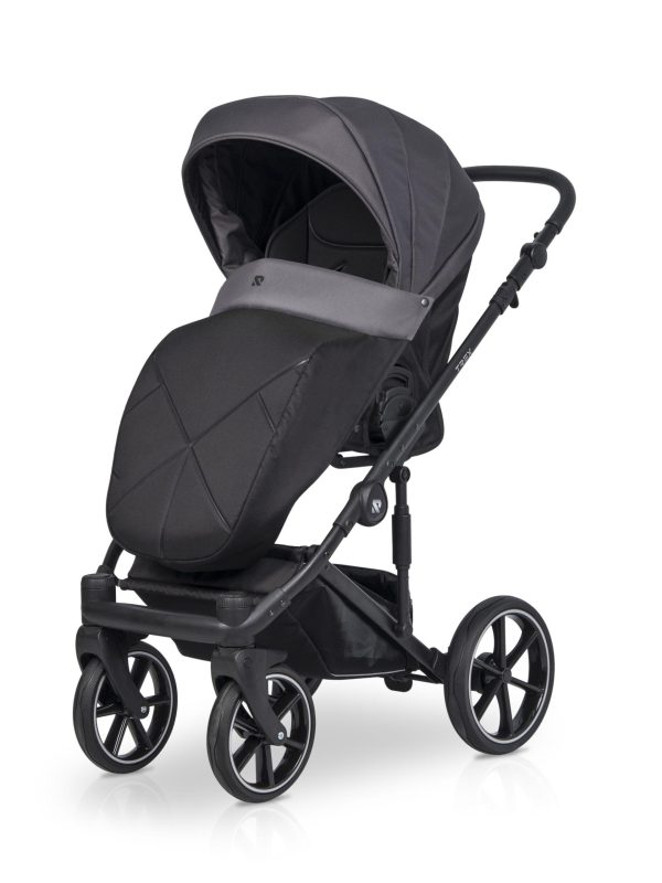 riko_TREX_anthracite_3 Kinderwagen RIKO TREX 2in1 oder 3in1