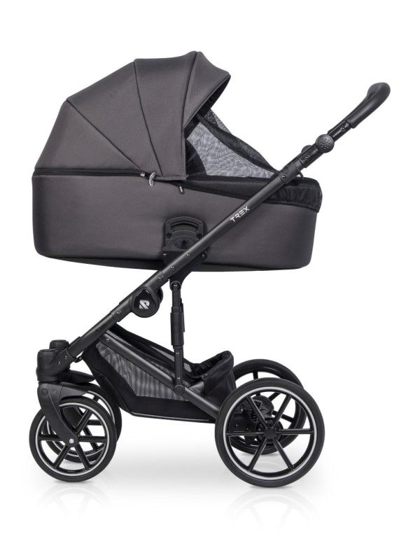 riko_TREX_anthracite_9 Kinderwagen RIKO TREX 2in1 oder 3in1