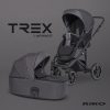 riko_TREX_anthracite_________ Kinderwagen RIKO TREX 2in1 oder 3in1