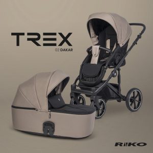 Kinderwagen RIKO TREX 2in1 oder 3in1