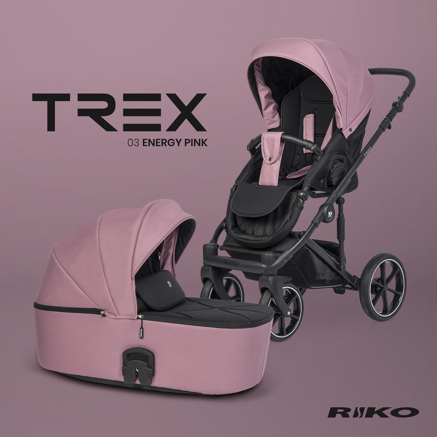 Kinderwagen RIKO TREX 2in1 oder 3in1