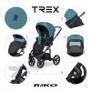Kinderwagen RIKO TREX 2in1 oder 3in1