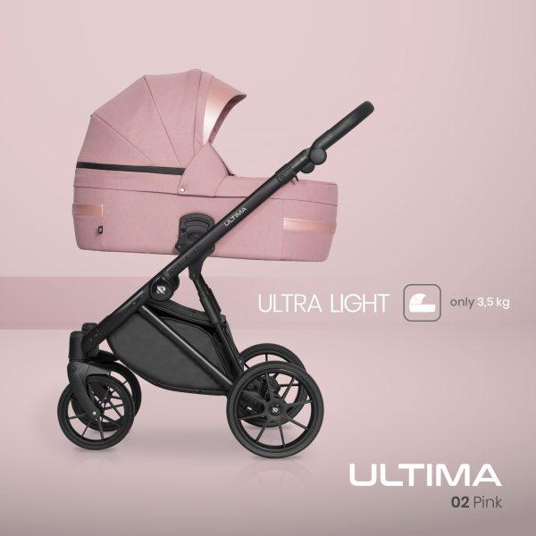 Kinderwagen RIKO ULTIMA Ultra Light 2in1 oder 3in1