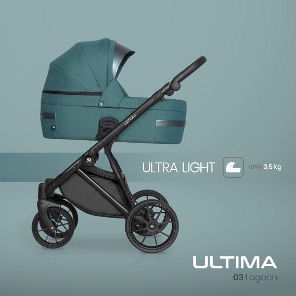 Kinderwagen RIKO ULTIMA Ultra Light 2in1 oder 3in1
