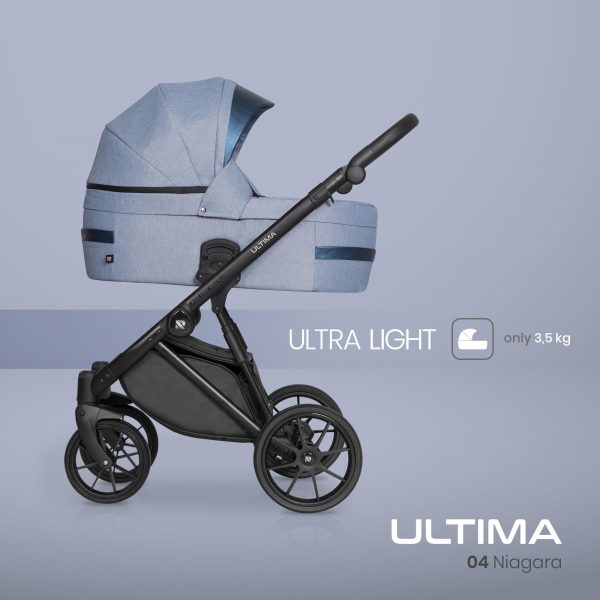 Kinderwagen RIKO ULTIMA Ultra Light 2in1 oder 3in1