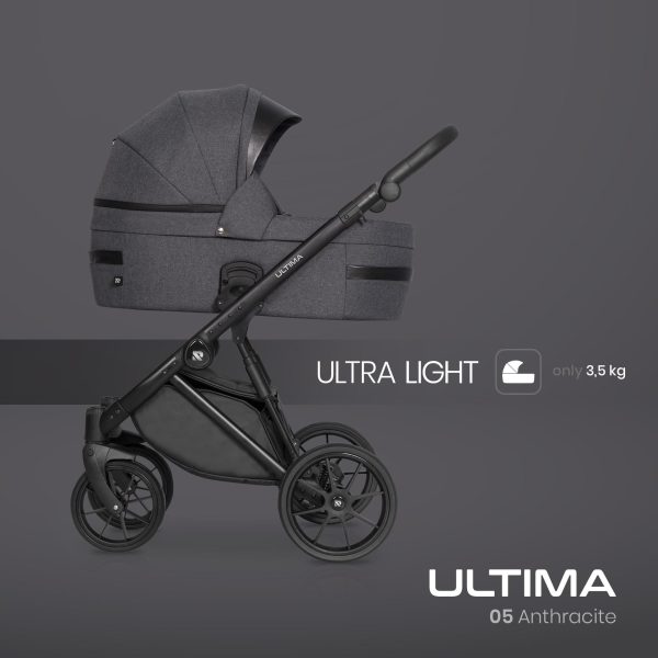Kinderwagen RIKO ULTIMA Ultra Light 2in1 oder 3in1