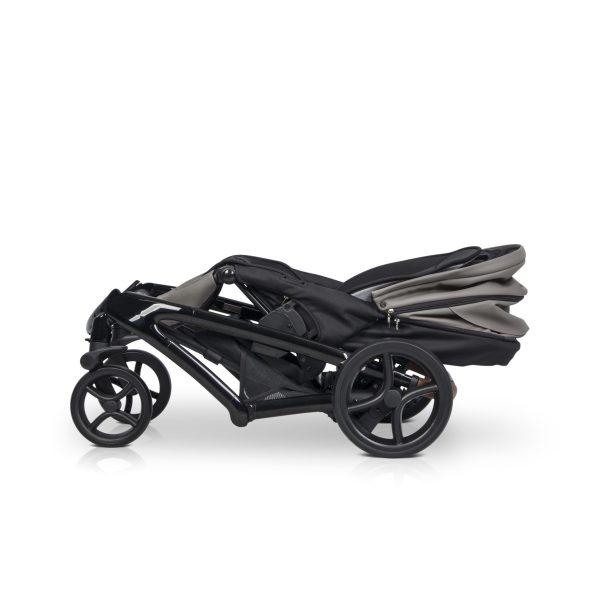 Kinderwagen RIKO XD Black Line 2in1 oder 3in1