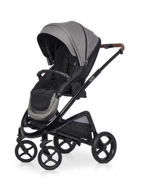 Kinderwagen RIKO XD Black Line 2in1 oder 3in1