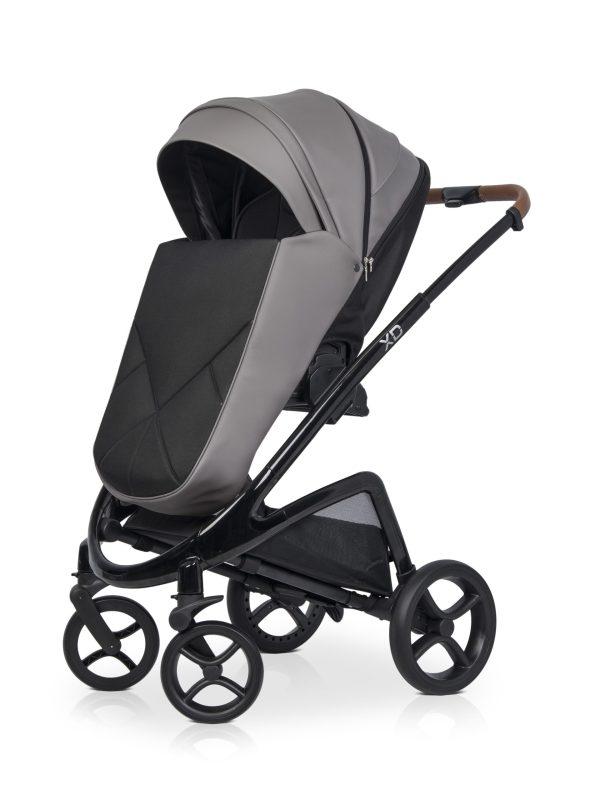 Kinderwagen RIKO XD Black Line 2in1 oder 3in1