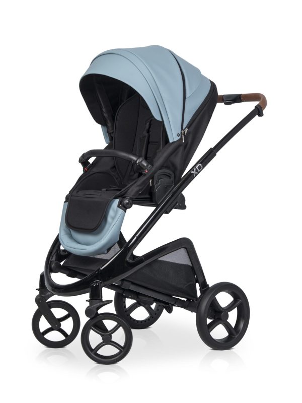 Kinderwagen RIKO XD Black Line 2in1 oder 3in1