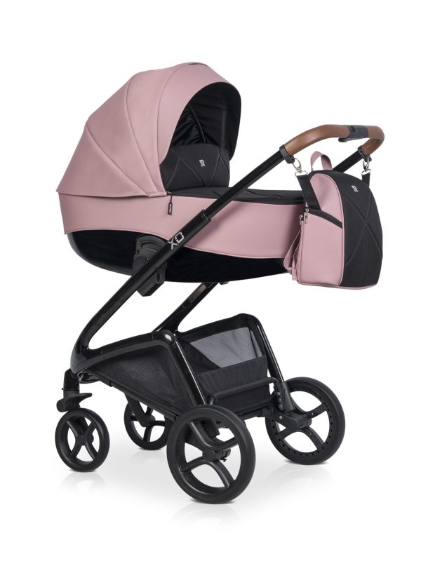 Kinderwagen RIKO XD Black Line 2in1 oder 3in1